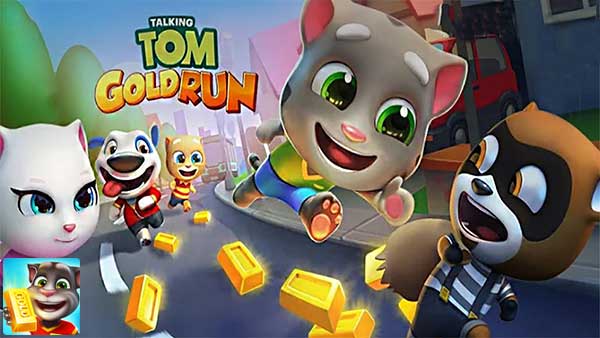 Talking Tom Gold Run