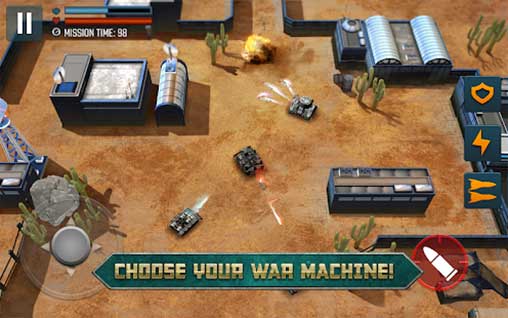 Tank Battle Heroes MOD APK 1 19 8 (Unlimited Money) Tank Battle Heroes MOD APK 1 19 8 (Unlimited Money)