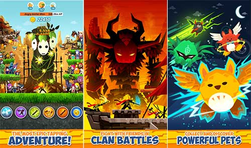 Download Tap Orcs: Titans (MOD, unlimited money) 1.38 APK for android