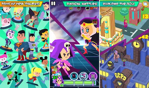 Teeny Titans - Teen Titans Go! Mod, Unlimited Money + All items Unlocked