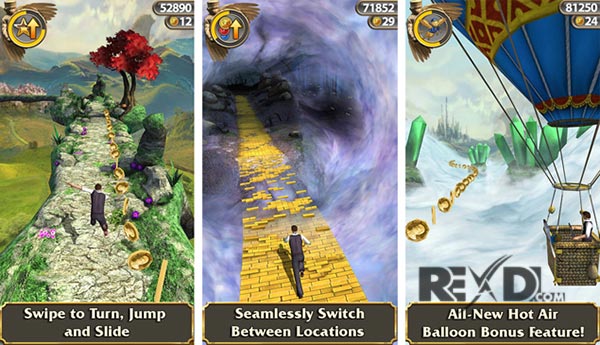 Download Temple Run: Oz (MOD, coins/gems) for Android