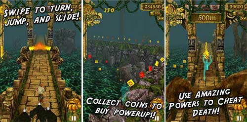 Download game Temple Run Mod Apk 1.23.1 (Unlimited Money) for Android iOs