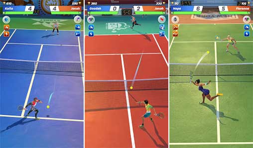 Tennis Clash: Esporte 3D - Jogo Multiplayer Grátis