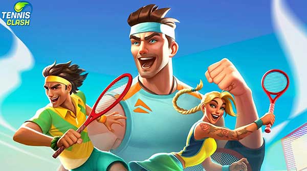 Tennis Clash: 3D Sports Mod