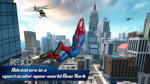 The Amazing Spider Man 2d Apk (Fix Andorid 11) Gameplay Full offline 