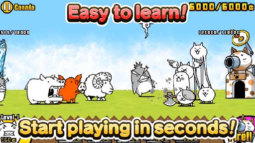 The Battle Cats Mod Apk