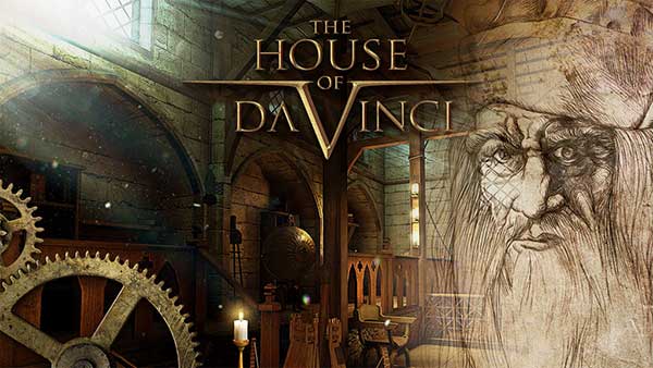 The House of Da Vinci 2 Cover
