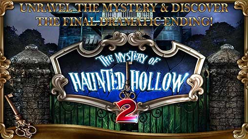 Прохождение игры mystery haunted