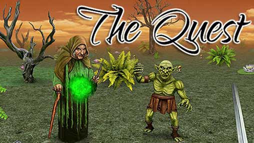 The Quest 17 0 Mod Apk Full Paid Obb Data For Android