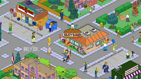 The Simpsons Tapped Out apk