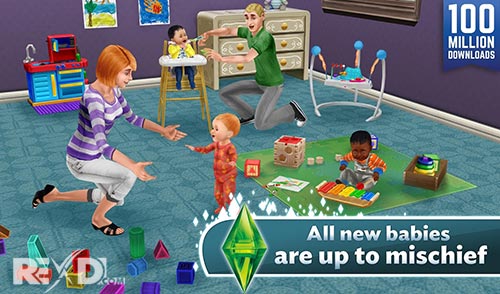 The Sims™ FreePlay Mod apk [Unlimited money][Unlocked][Free