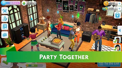 Sims offline the mobile Free Download