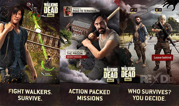 The Walking Dead No Man’s Land Apk