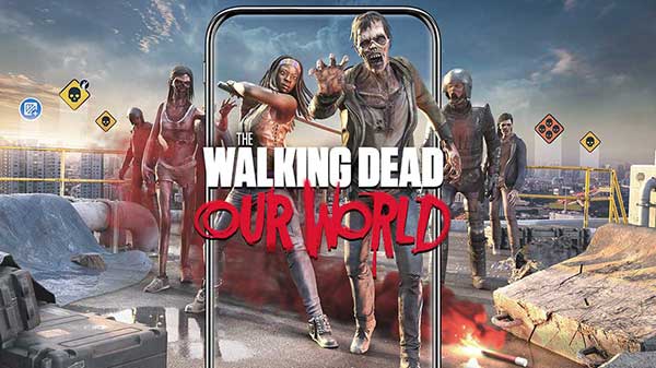 Walking dead our world читы