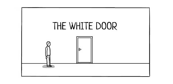 way the white door