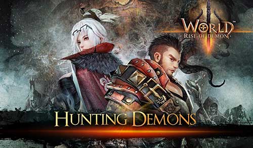 The World 3 Rise Of Demon 1 2 Apk Mod Blood Data Android