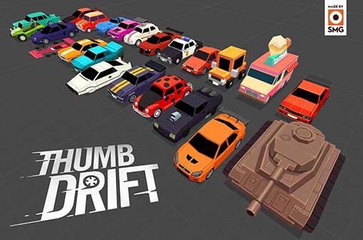 Thumb Drift 1 6 7 Apk Mod Money Unlocked Android - lowpoly drifting roblox