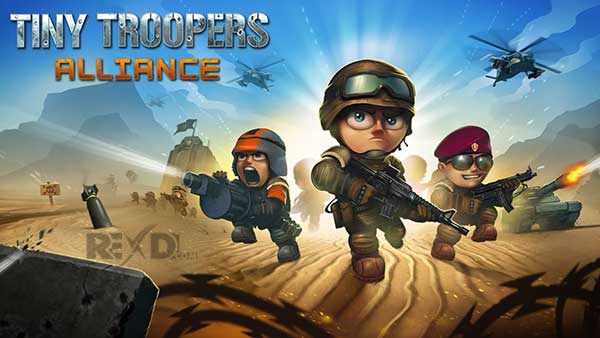 Tiny Troopers Alliance 2 3 0 Apk For Android