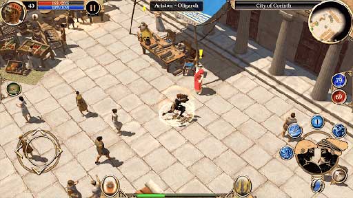 Clash of Legendary Titans APK + Mod for Android.