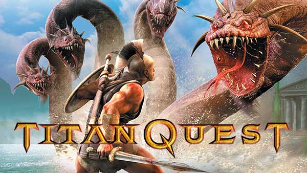 Titan quest секреты