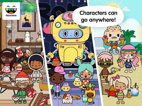 Toca Life World Mod Apk v1.57 Update Is Out Now! New Free Furniture Pack