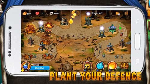 Tower defense: The Last Realm - Td game 1.3.5 Apk + Mod (Money)