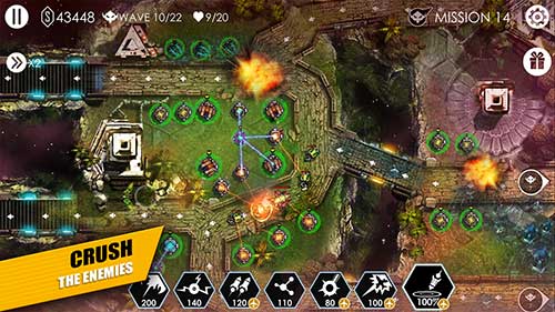 Tower Defense Invasion 1 12 Apk Mod for Android Tower Defense Invasion 1 12 Apk Mod for Android