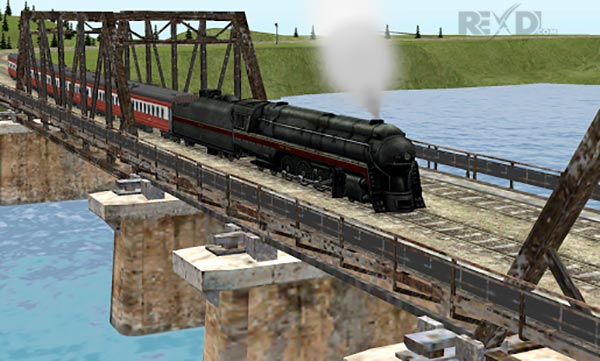 train simulator pro mod apk