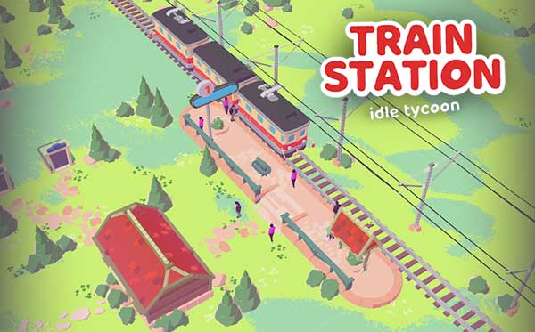 download train station tycoon mod apk