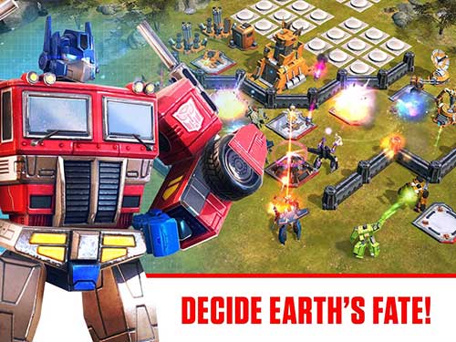 TRANSFORMERS ALLIANCE APK for Android Download