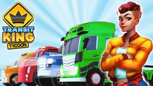 Transit King Tycoon Transport Empire Builder 1 21 Apk Mod Android
