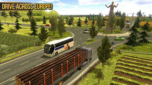 Truck Simulator: Europe 2 Mod Apk 0.42 Download da versão mais recente