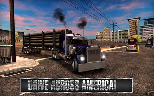 Truck Simulator Usa 2 2 0 Apk Mod Money Data For Android