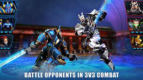 Ultimate Robot Fighting Apk