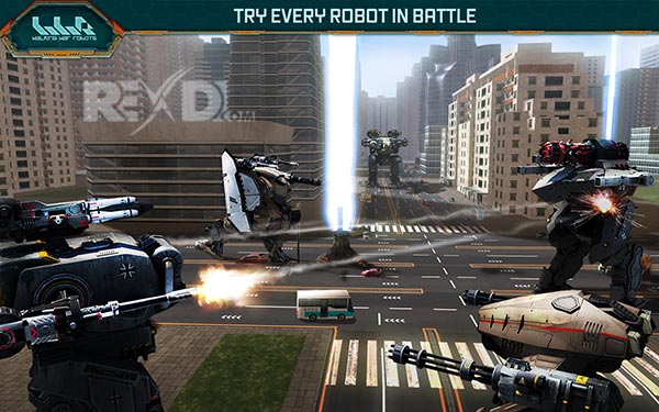 Walking War Robots Apk