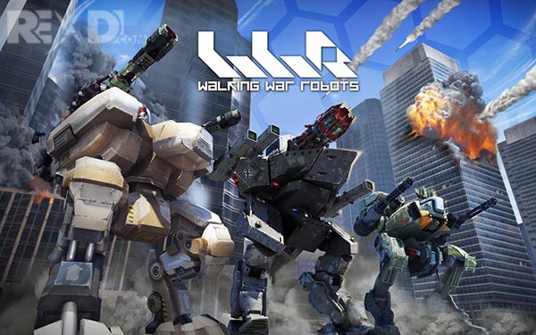 war robots mod apk revdl