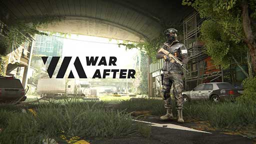 War After Shooter MOD APK 0.9.125 Unlocked Weapons & Unlimited