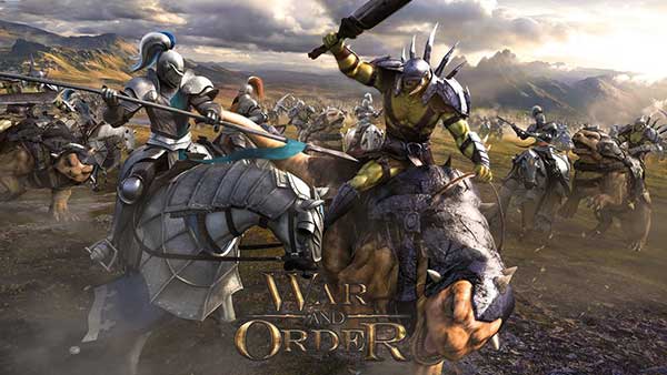 War and Order Cover