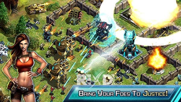 modern combat domination android