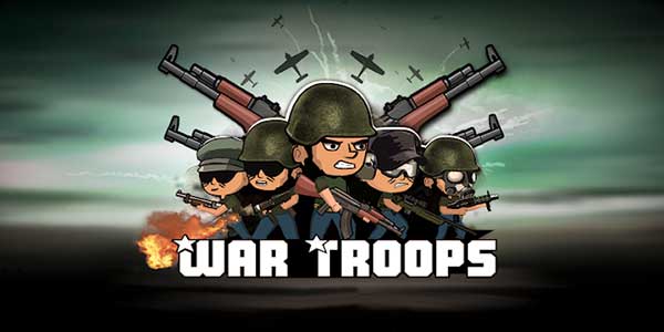 War Troops Cover