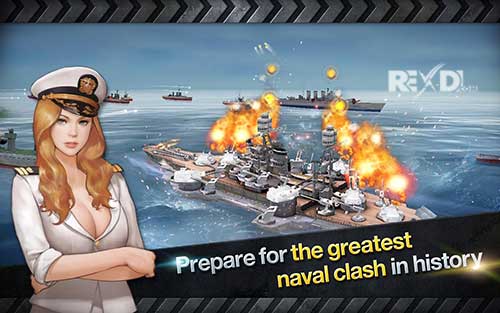 WARSHIP BATTLE 3D World War II Apk