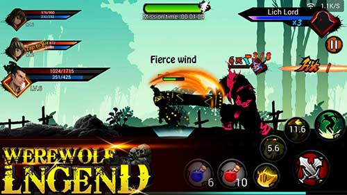 Werewolf Hack Apk