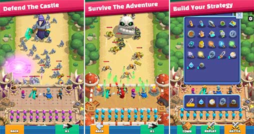 grow castle mod apk android 1