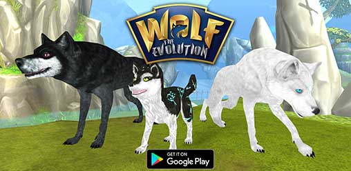 pet wolf games