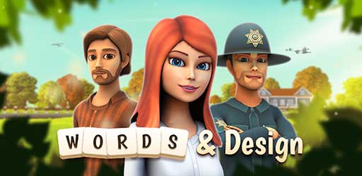 Wordington: Words & Design MOD APK