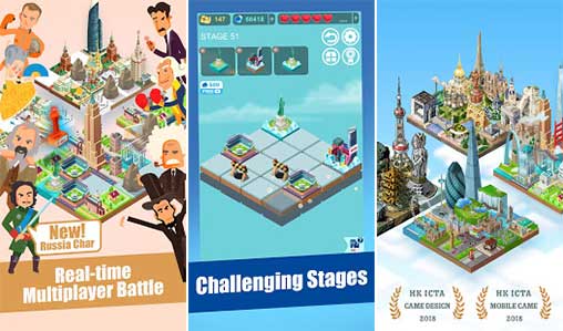 World Creator - 2048 Puzzle & Battle 4.0.4 Apk + MOD (Money)