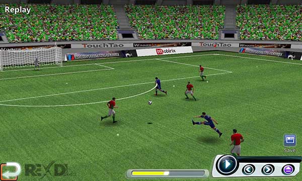 Y8 Football League Sports Game Mod APK v2.1.0 (Unlimited money