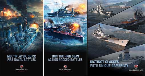 world of warships blitz mod apk download