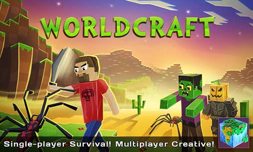 WorldCraft 3D Build & Craft  Apk + MOD (Money) for Android