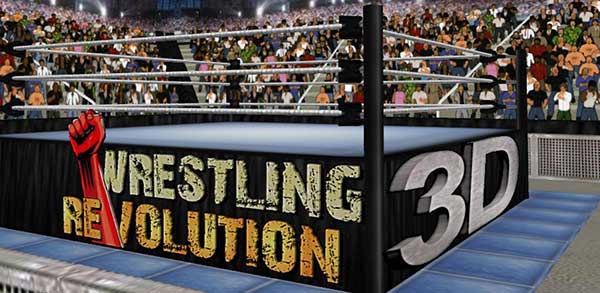 wrestling revolution 3d mod wwe